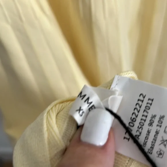 Commense Yellow Midi Dress - Picture 12 of 15